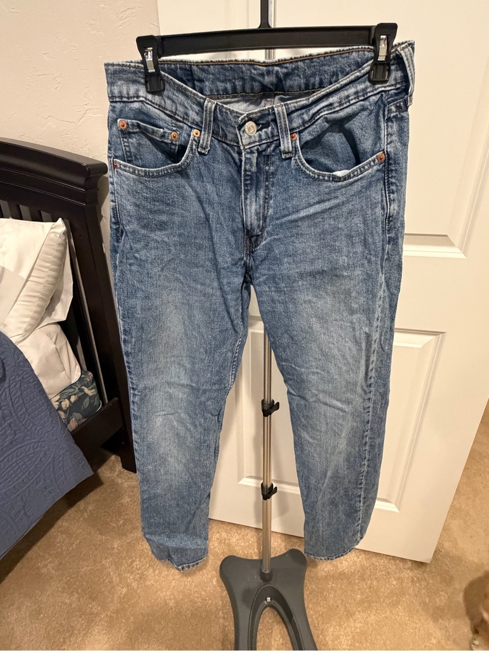 Levi's Light Blue Straight-Leg Men's Jeans